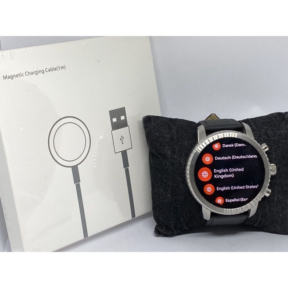 Fossil Gen 3 Authentic Genuine Smart Watch Custom Band FTW4003 LT178